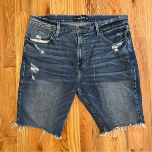 Hollister denim shorts men’s size 36